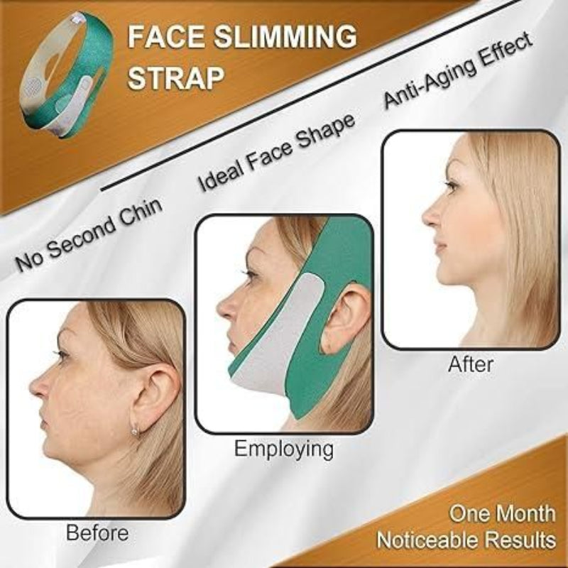 Face Slimming V-Line Mask – Lifting & Jawline Shaping Face Belt for Women