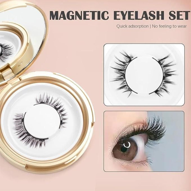 UltraLift Magnetic Eyelashes – Natural Black (1 Pair)
