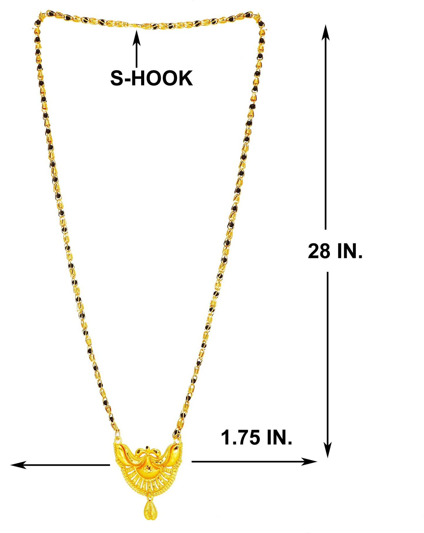 Latest Gold-Plated Mangalsutra for Women – Modern Traditional Design