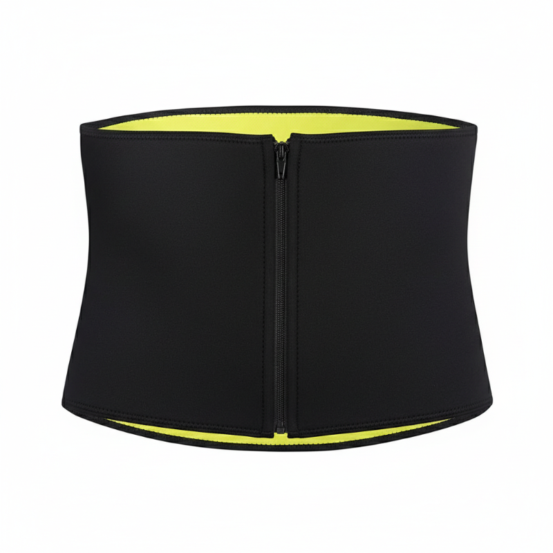 Hot Body Shaper Sweat Belt – Slimming Waist Trimmer for Men & Women