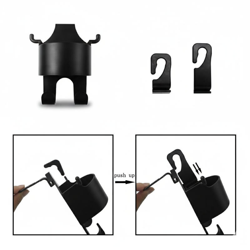 Multifunctional Hanging Storage Cup with Mobile Holder – Space-Saving Organizer (Pack of 2)