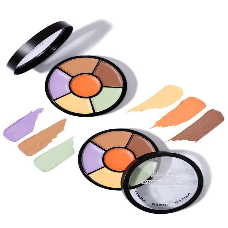 Pro HD Cream Concealer Palette – Full Coverage Makeup Kit (Pack of 2)
