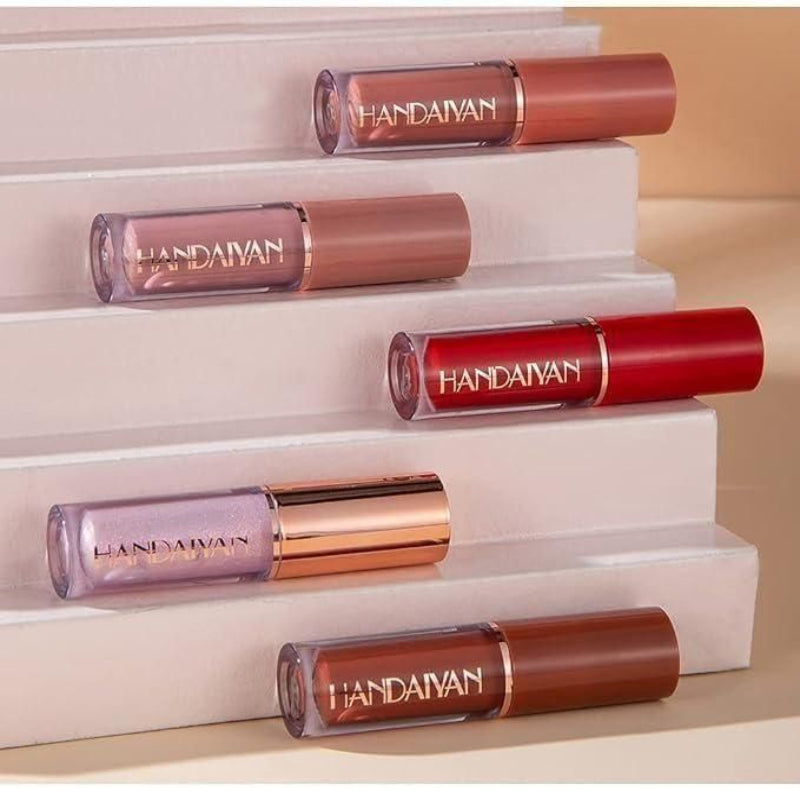 Velvet Matte Liquid Lipstick Mega Set – 12 Long-Lasting Shades