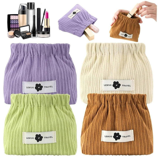 Elastic Stretchable Storage Organizer Pouch – Multipurpose Travel & Home Organizing Bags (Pack of 5)