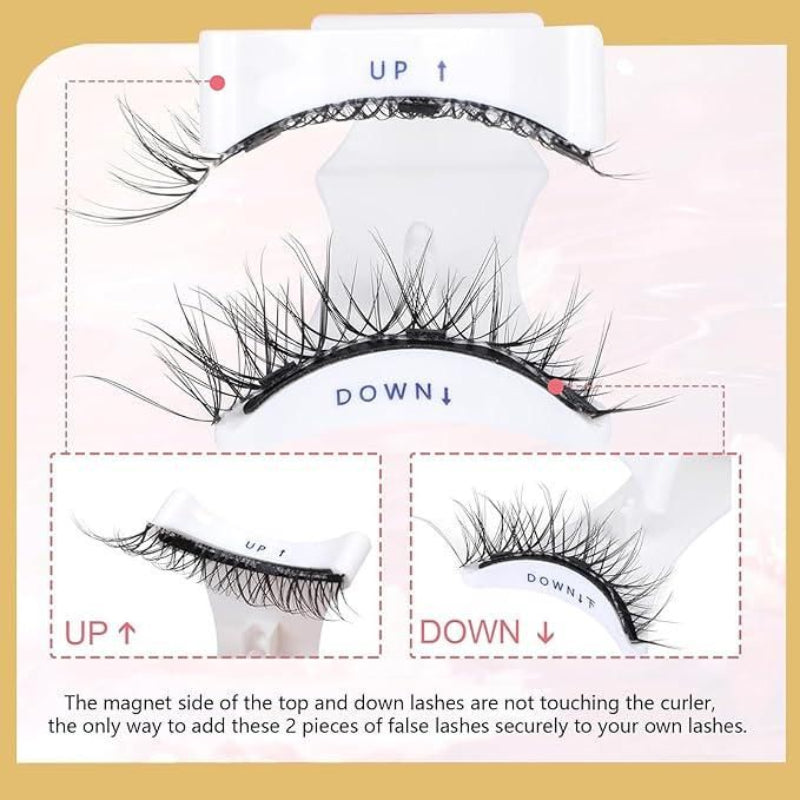 UltraLift Magnetic Eyelashes – Natural Black (1 Pair)