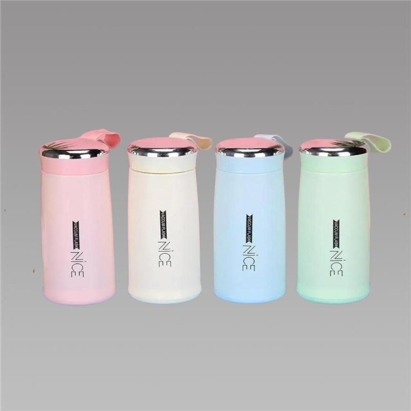 Welour “NICE” Water Bottle – 400 ML Lightweight Plastic Bottle for Daily Use
