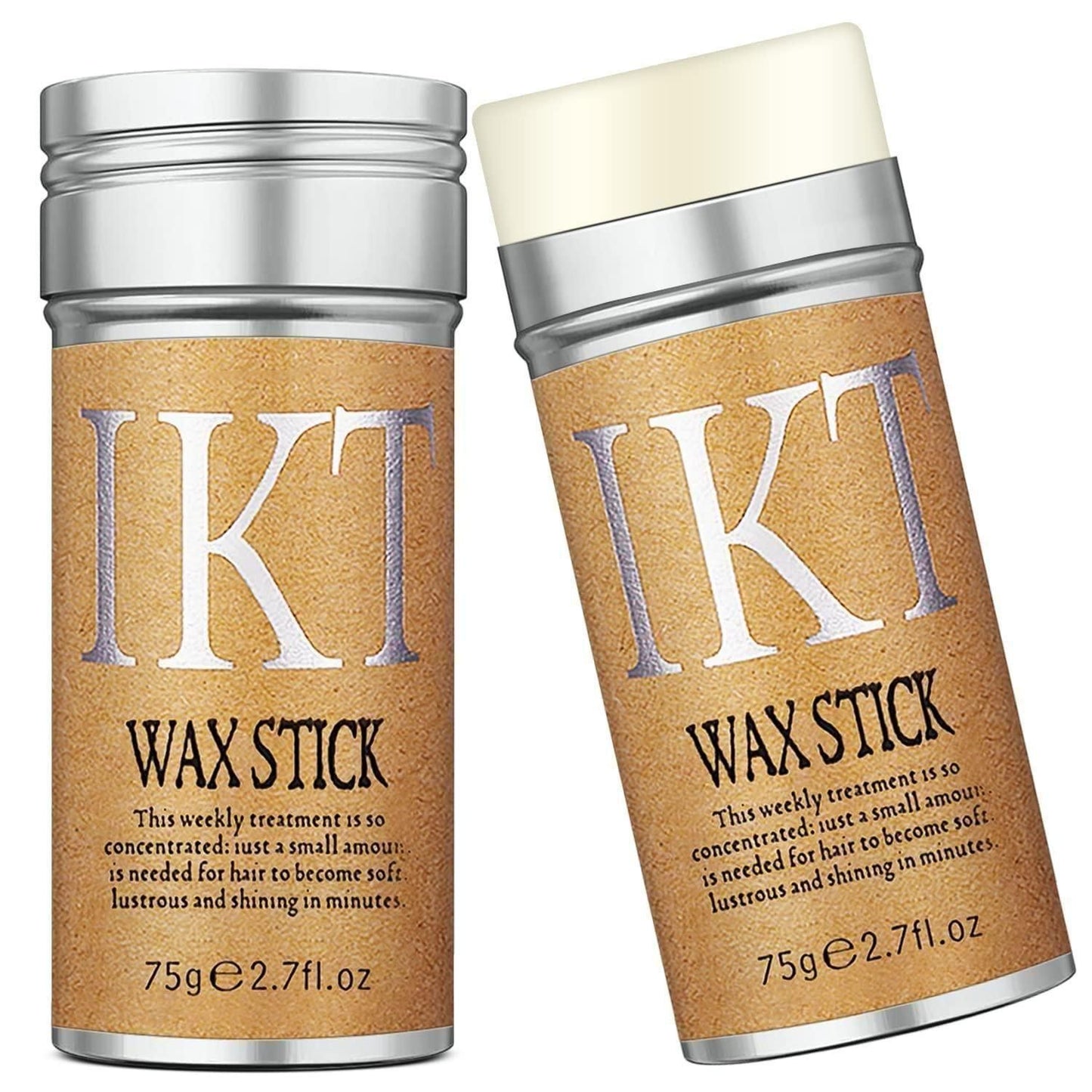 Professional Non-Greasy Hair Wax Stick – Smooth Finish & Flyaway Control