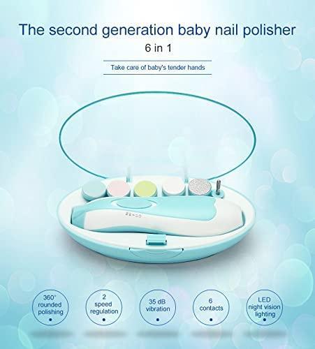 Baby Nail Clippers with Safety Light – Gentle & Precise Grooming Tool