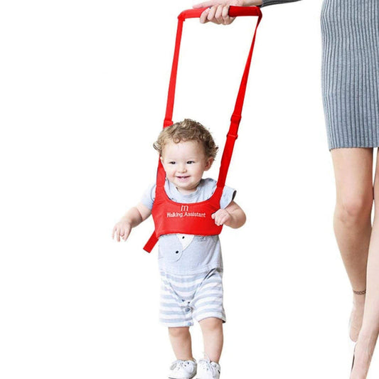 Baby Walking Assistant Belt with Safety Harness – Anti-Fall Learning Support for Toddlers
