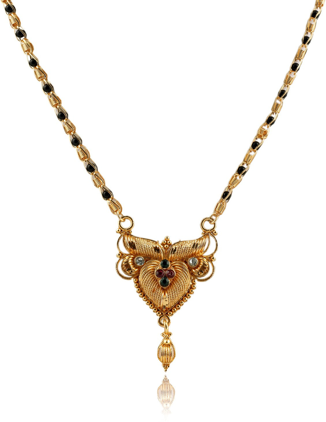 Elegant Gold-Plated Mangalsutra for Women – Refined Daily Wear Design