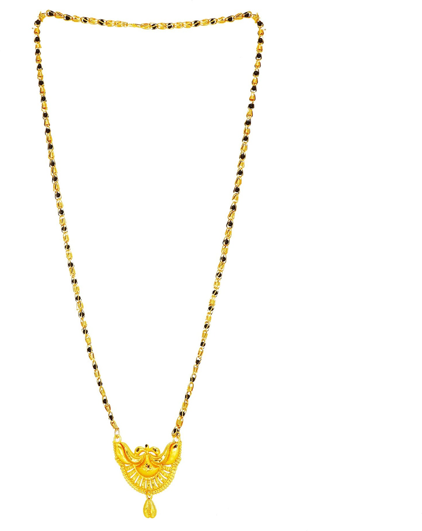 Latest Gold-Plated Mangalsutra for Women – Modern Traditional Design