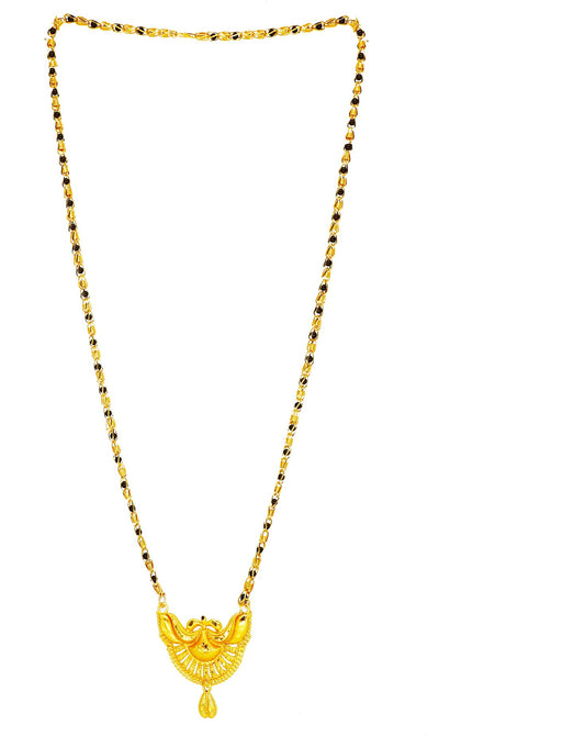 Latest Gold-Plated Mangalsutra for Women – Modern Traditional Design