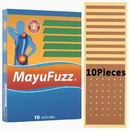 10 Pcs Herbal Self Heating Patches Mayufuzz