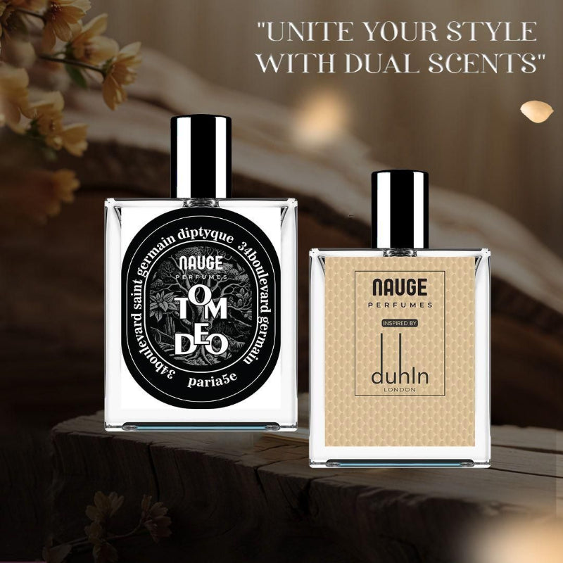 Dullhin London & Tom Deo Luxury Perfume Combo – Pack of 2 (50 ml)