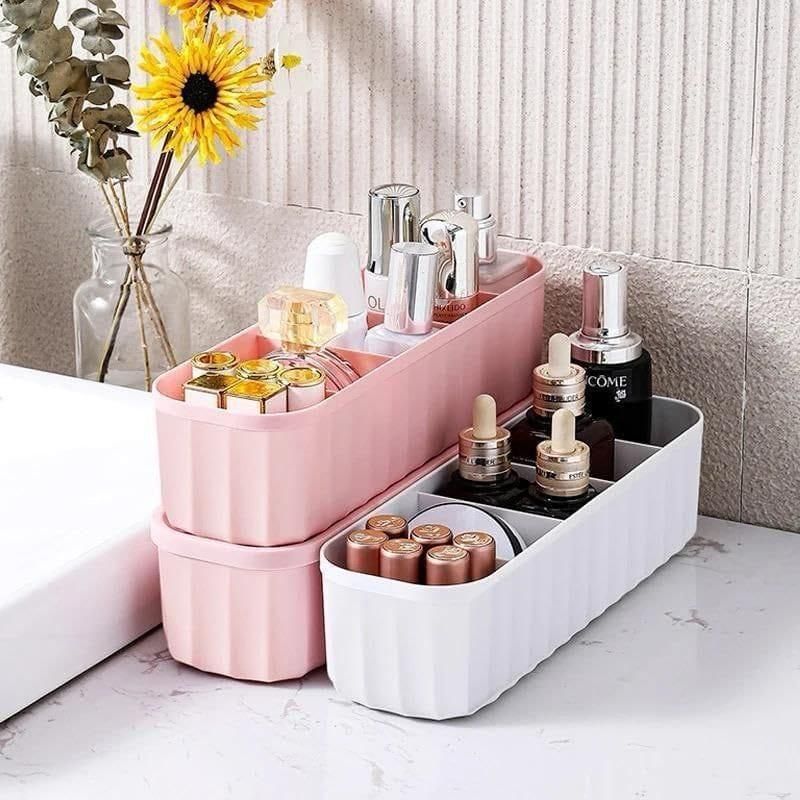 Multipurpose Drawer & Wardrobe Storage Organizers – Space-Saving Bins (Pack of 4)