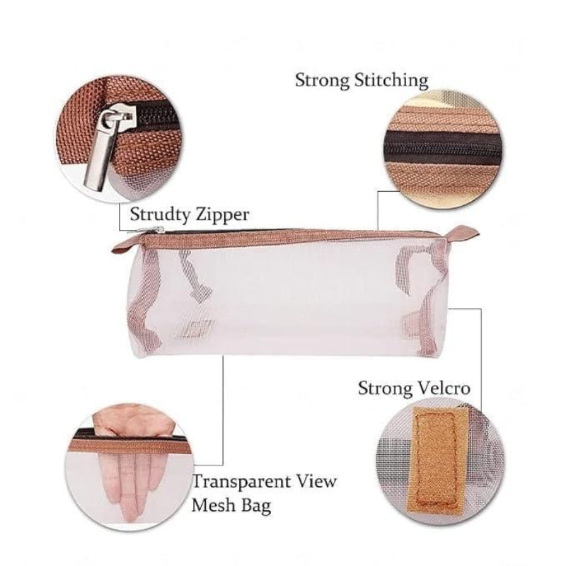 4-in-1 Detachable Hanging Travel Toiletry & Makeup Organizer Bag – Foldable Multi-Pouch Design