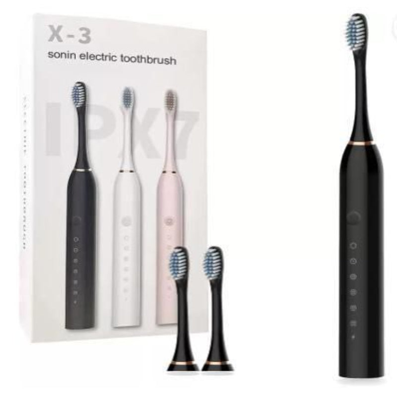 Electric Toothbrush for Teeth & Gums Care – Compact Battery Powered Toothbrush