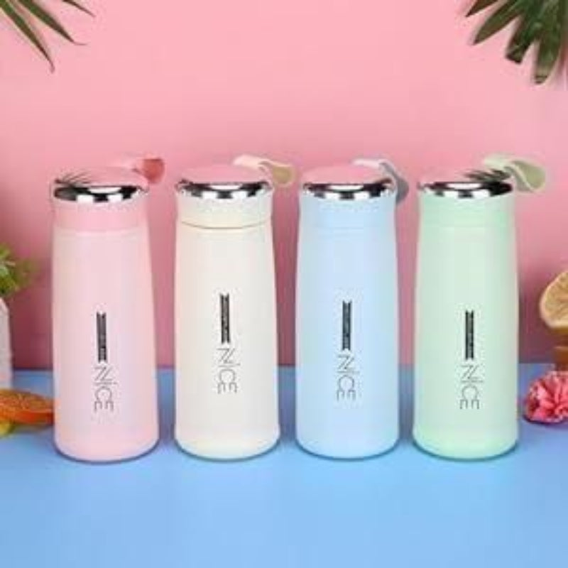 Welour “NICE” Water Bottle – 400 ML Lightweight Plastic Bottle for Daily Use