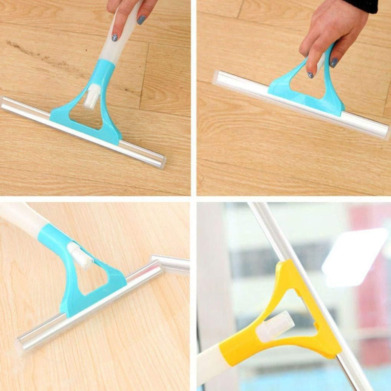 2-in-1 Spray Glass & Window Cleaning Wiper – Multipurpose Car, Mirror & Surface Cleaner