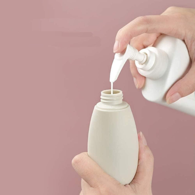 Leak-Proof Travel Bottles Set – 60ml Refillable Toiletry Containers (Pack of 3)
