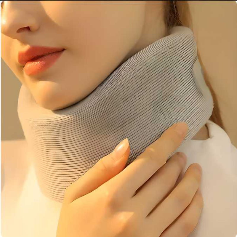 Posture Support Neck Brace – Cervical Spine & Forward Head Tilt Corrector (Office & Daily Use)