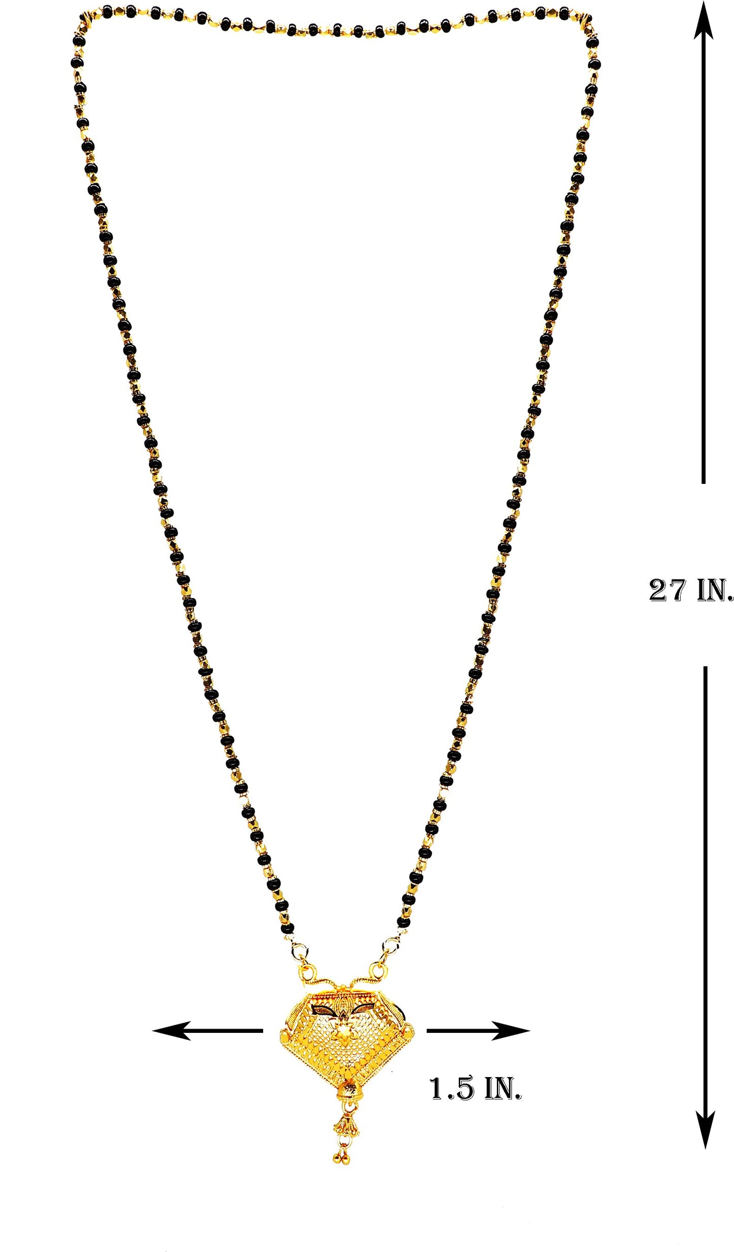 Latest Gold-Plated Mangalsutra for Women – Trend-Inspired Traditional Design