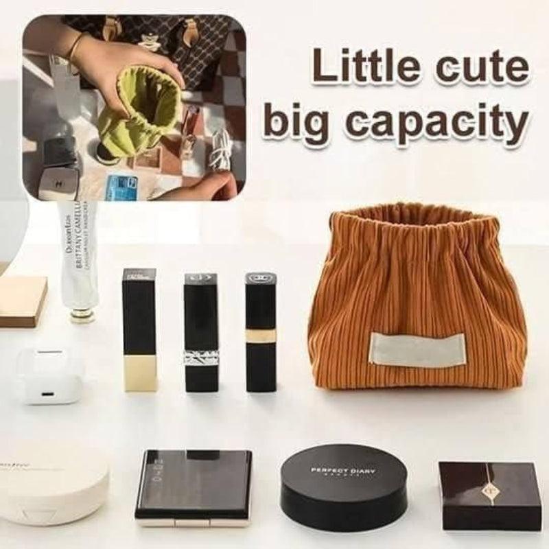 Elastic Stretchable Storage Organizer Pouch – Multipurpose Travel & Home Organizing Bags (Pack of 5)
