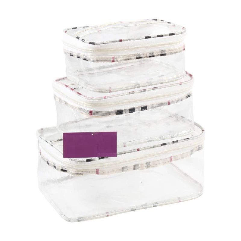 Multipurpose Jewelry Organizer Pouches – Set of 3