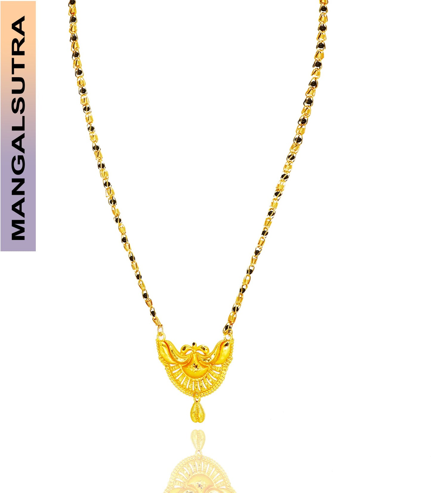 Latest Gold-Plated Mangalsutra for Women – Modern Traditional Design
