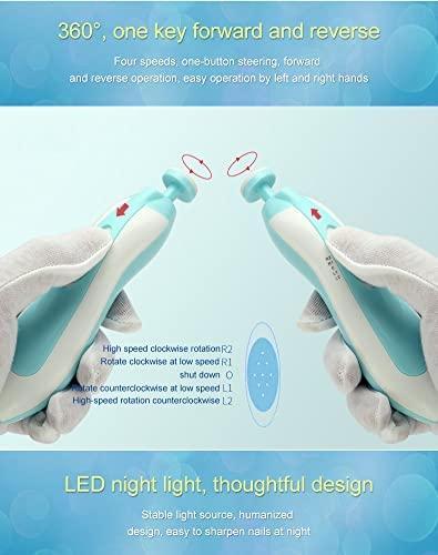Baby Nail Clippers with Safety Light – Gentle & Precise Grooming Tool