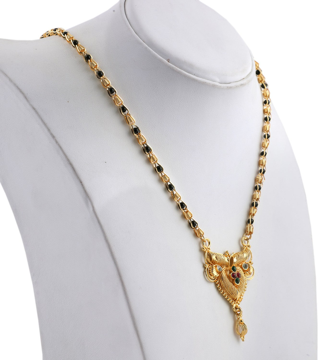 Elegant Gold-Plated Mangalsutra for Women – Refined Daily Wear Design