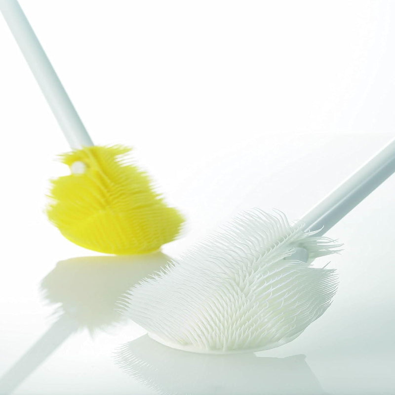 Long-Handle Bottle Washing Brush – Deep Cleaning Cleaner for Bottles, Jars & Glassware