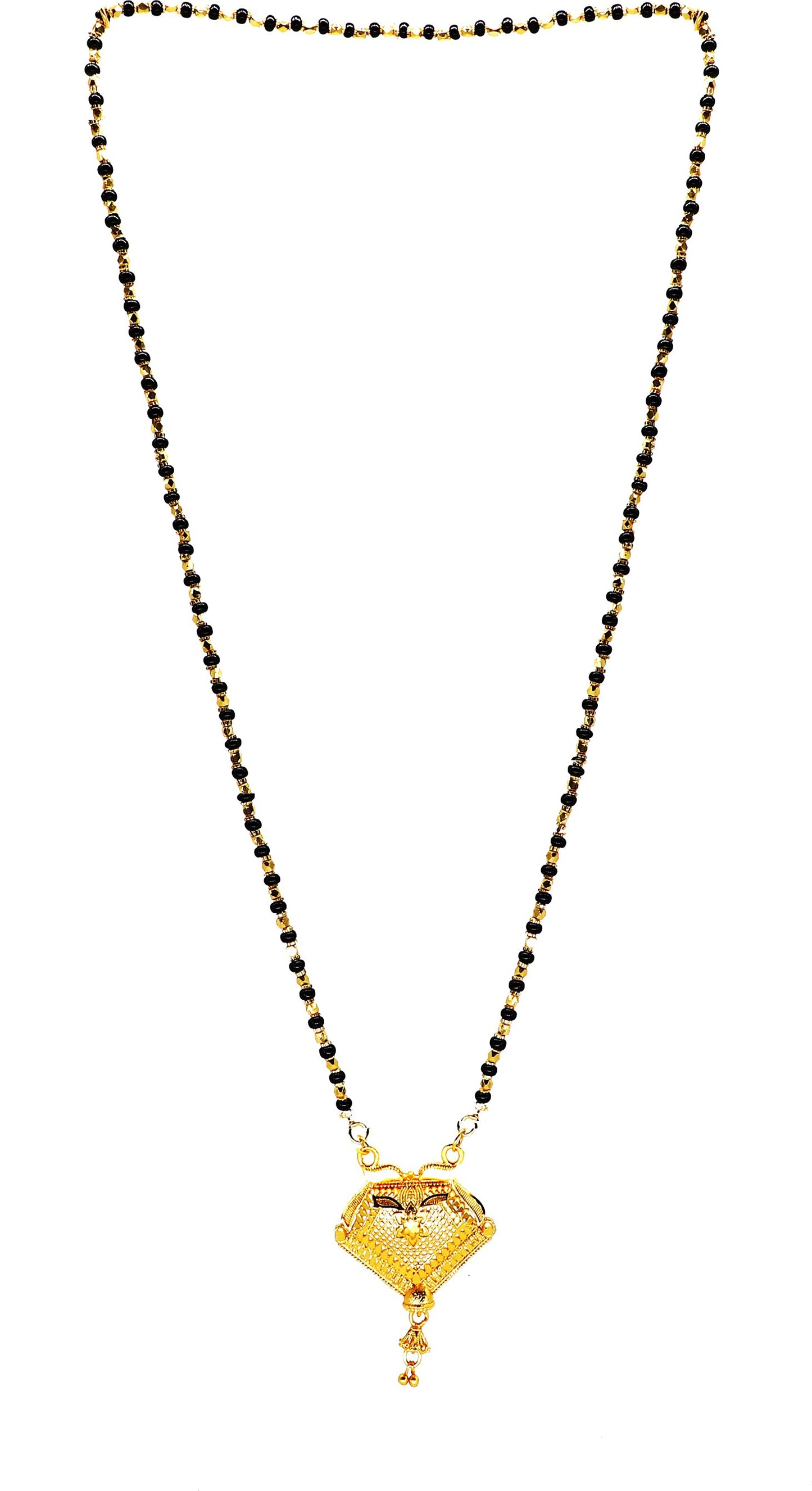 Latest Gold-Plated Mangalsutra for Women – Trend-Inspired Traditional Design