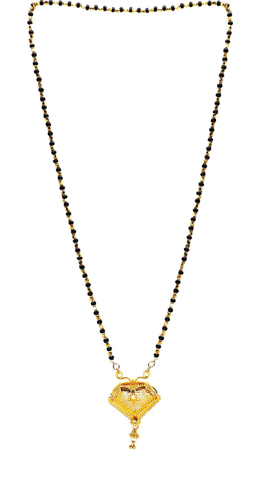 Latest Gold-Plated Mangalsutra for Women – Trend-Inspired Traditional Design