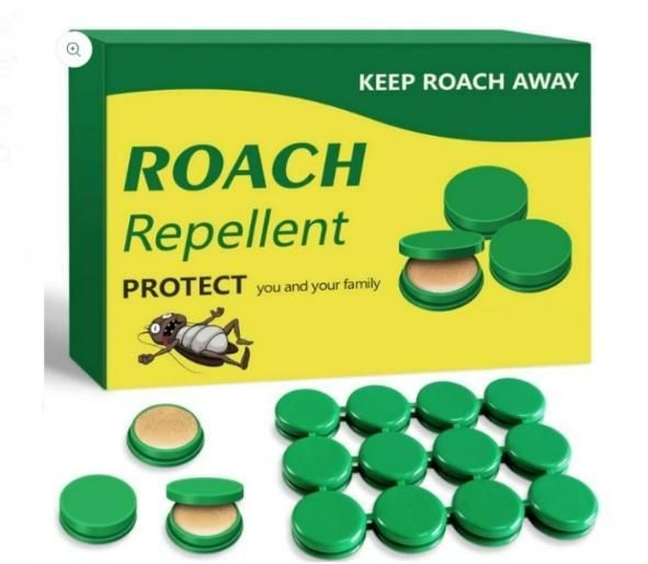 Powerful Cockroach Killer Gel for Home & Kitchen Control (Pack of 2)