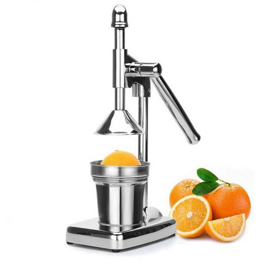 Stainless Steel Fruit Juicer Press – Commercial & Home Use Juice Extractor