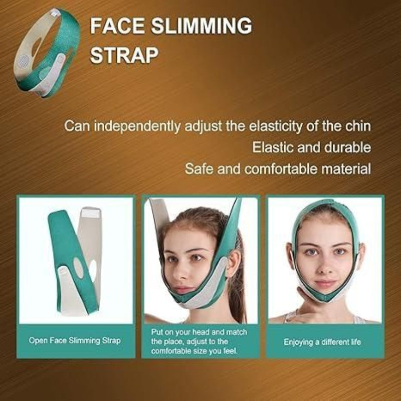 Face Slimming V-Line Mask – Lifting & Jawline Shaping Face Belt for Women