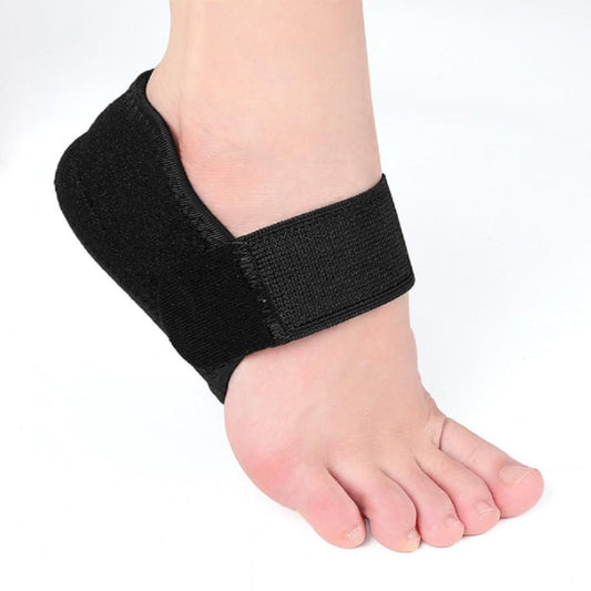 Adjustable Height Increasing Heel Cushion Insoles with Quick-Lock Straps