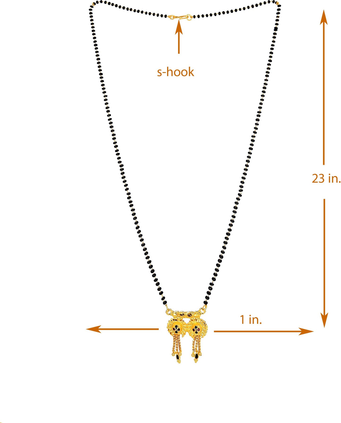 Special Gold-Plated Mangalsutra for Women – Classic Traditional Design