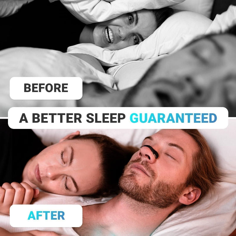 Breathing Nasal Strip Starter Kit – Silicone Anti-Snoring & Easy Breathing Aid