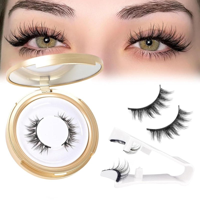 UltraLift Magnetic Eyelashes – Natural Black (1 Pair)