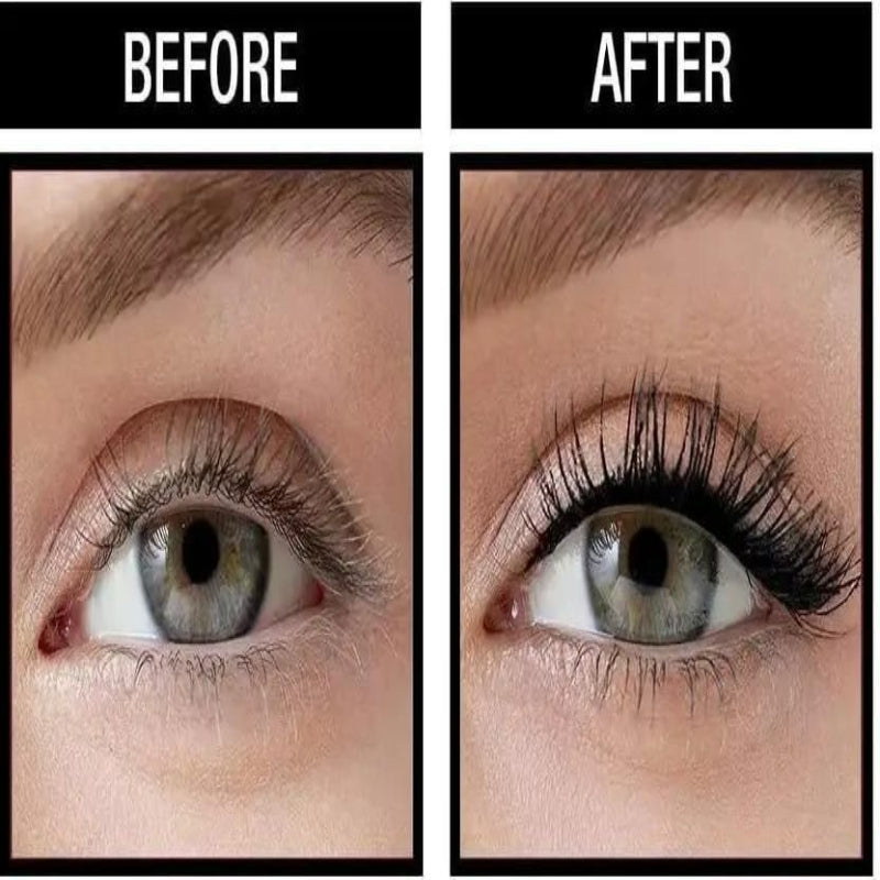 3-in-1 Waterproof Eye Makeup Combo – Mascara + Eyeliner (Long-Lasting & Smudge-Proof)