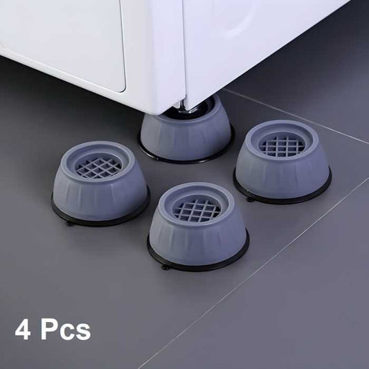 Anti-Vibration Washing Machine Pads – Shock Proof Feet (Pack of 4)