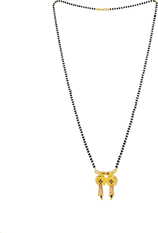 Special Gold-Plated Mangalsutra for Women – Classic Traditional Design