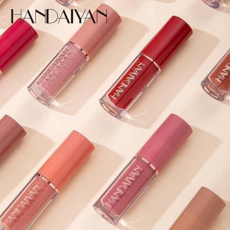 Velvet Matte Liquid Lipstick Mega Set – 12 Long-Lasting Shades