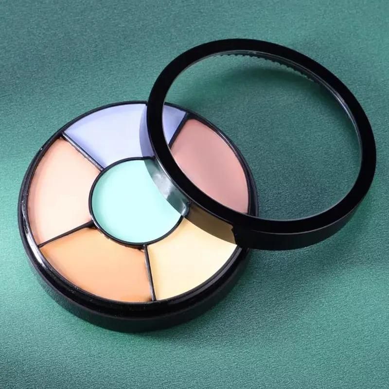 Pro HD Cream Concealer Palette – Full Coverage Makeup Kit (Pack of 2)