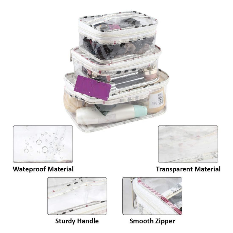 Multipurpose Jewelry Organizer Pouches – Set of 3