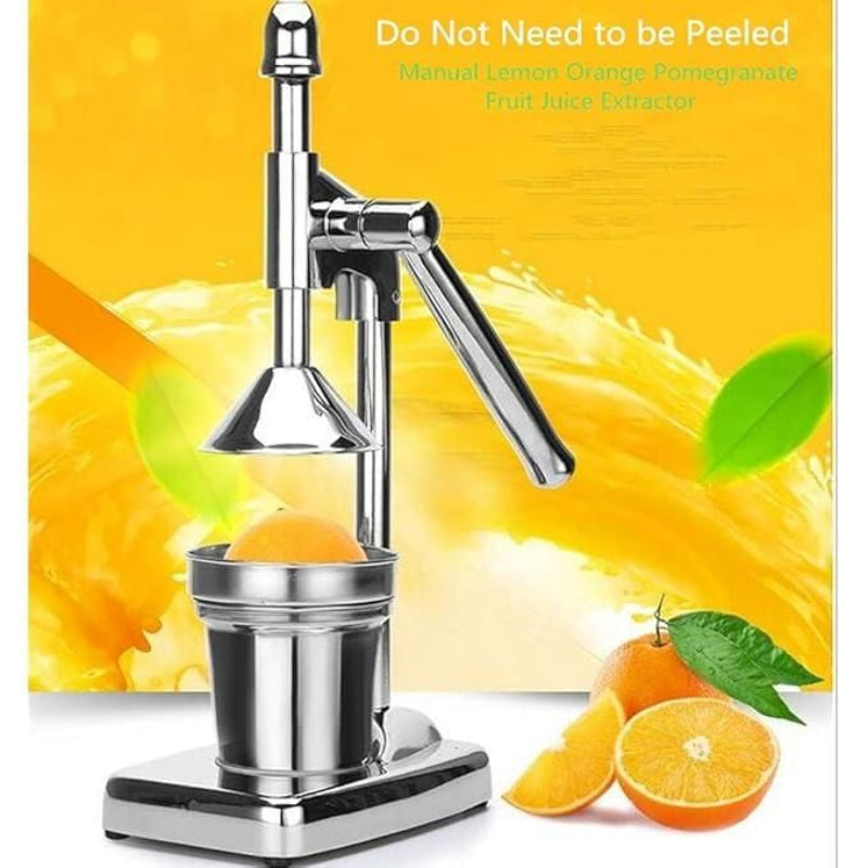 Stainless Steel Fruit Juicer Press – Commercial & Home Use Juice Extractor