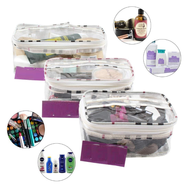 Multipurpose Jewelry Organizer Pouches – Set of 3