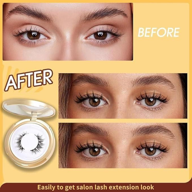 UltraLift Magnetic Eyelashes – Natural Black (1 Pair)